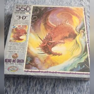 Wizard and dragon puzzle